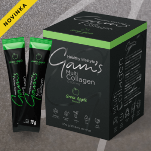 GAM'S МУЛТИКОЛАГЕН ЗЕЛЕНА ЯБЪЛКА 30 бр.
