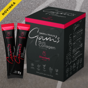 GAM'S МУЛТИКОЛАГЕН ЯГОДА 30 бр.