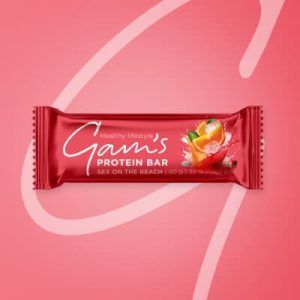 Gam's Протеинов бар СЕКС НА ПЛАЖА 35% протеин