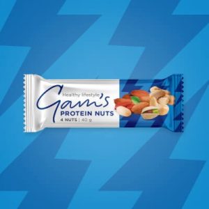 Gam's Протеинов бар ЧЕТИРИ ЯДКИ