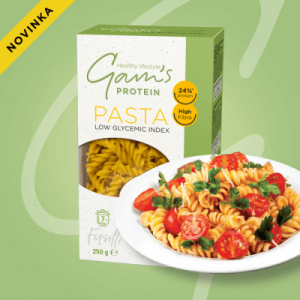 Gam's Протеинова паста Fusilli